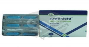 Amoxicid 500mg