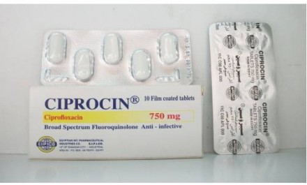 Ciprocin tab. 750mg