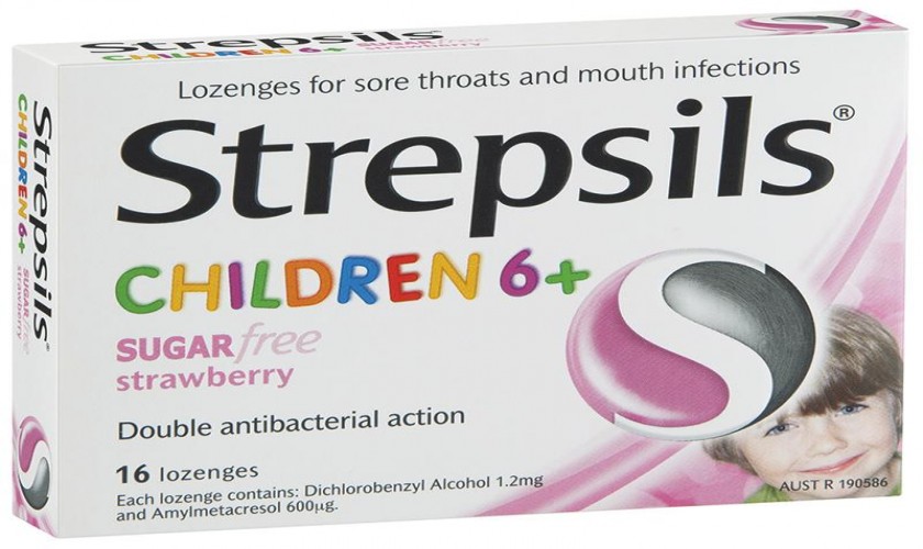 Strepsils Children 6+ 