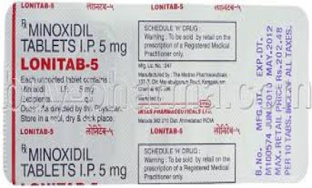 MINOXIDIL 5mg