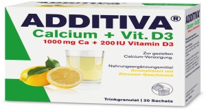 additiva calcium+vit.d3 1000mg