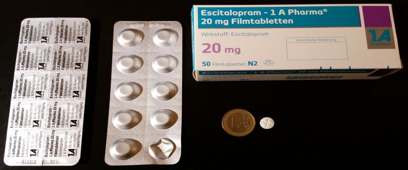 Escitapram 20mg