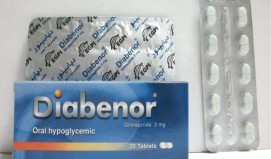 Diabenor 2mg