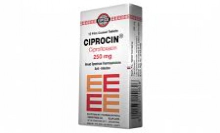 Ciprocin tab. 250mg