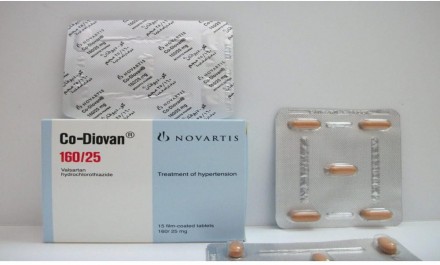 CO-DIOVAN 160mg