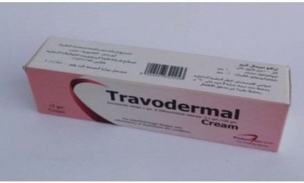 Travodermal 15 gm