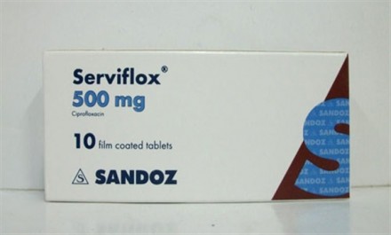 Serviflox 500mg