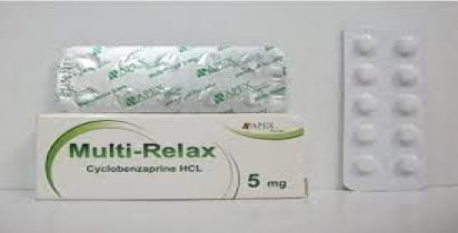 مولتي-ريلاكس 5mg