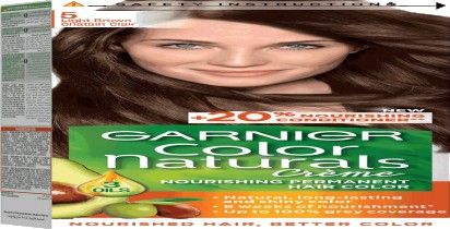 garnier color naturals hair color 5