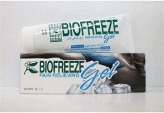 biofreeze gel is an effective analgesic for joint and muscle pain 59ml