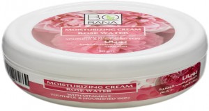 bobana rose water moisturizing cream 50g