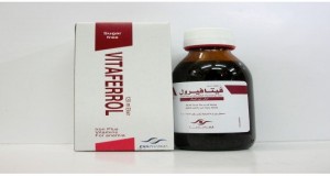 Vitaferrol Syrup 38mg