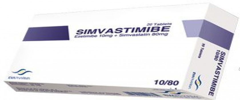 سيمفاستيميب 80mg