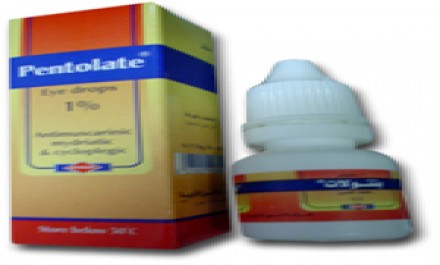 Cyclpentolate 1%