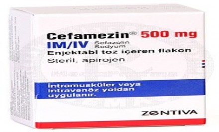 Cefamezin 500mg