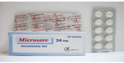 Microserc 24mg