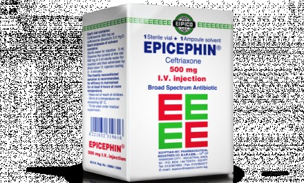 إيبيسفين ا.م 500 mg