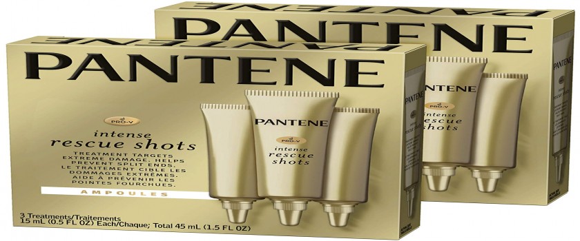 pantene golden series hair ampoule 15ml