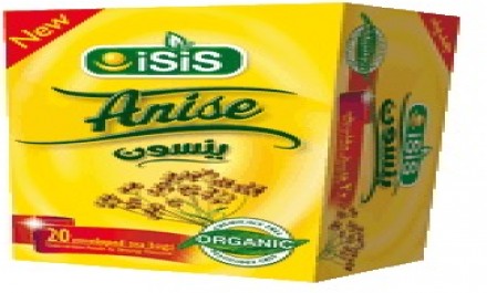 Isis Anise teabags 