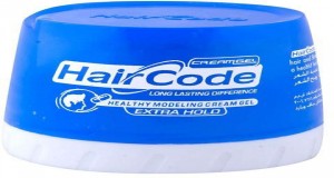 hair code style care hair cream white 150ml