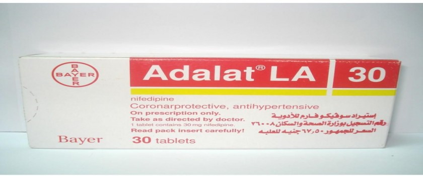 Adalat LA 30mg