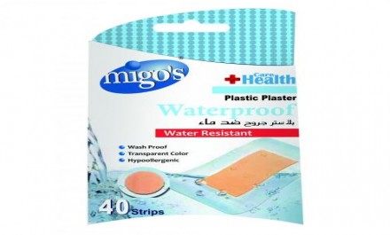 migo's waterproof plaster 