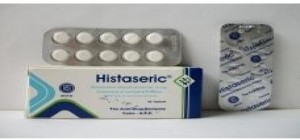 Histaserc 8mg