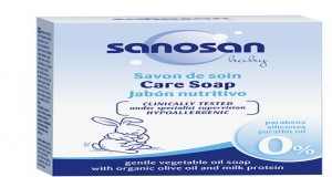 sanosan baby care soap 100g