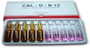 Cal-D-B12 4.67mg