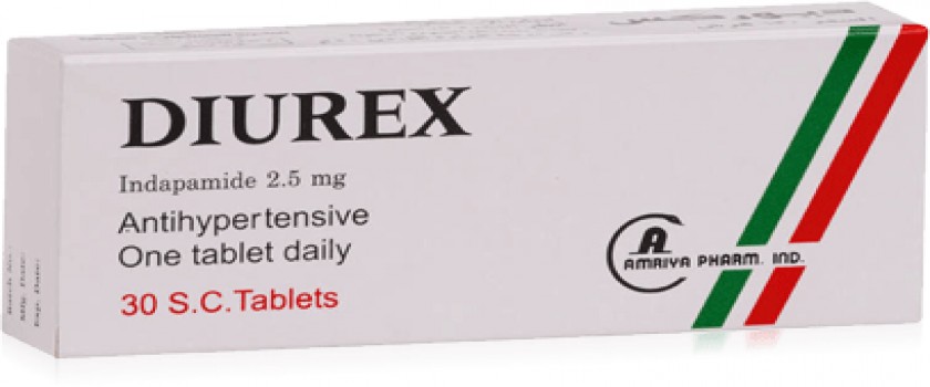 Diurex 2.5mg