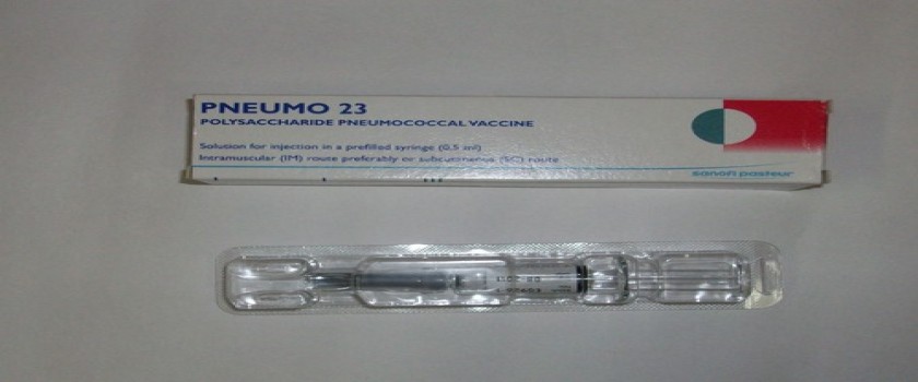 بنيومو 23 فاكسين 25 mcg