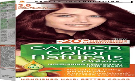 garnier color naturals hair color 3.6