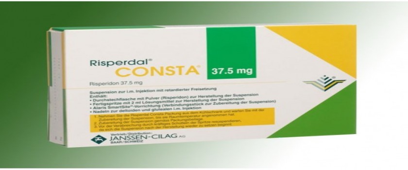 ريسبيردال كونستا 37.50mg