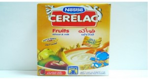 Cerelac Fruits wheat milk 200 gm