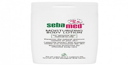 sebamed moisturizing body milk 200ml