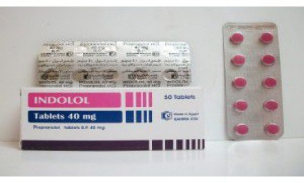 indolol 40mg