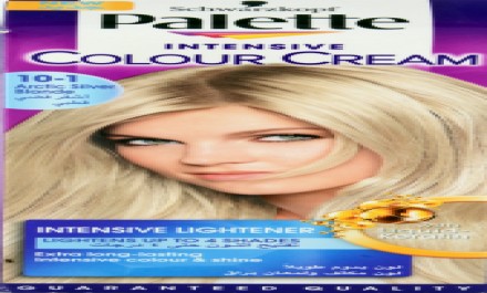 Palette 10-1 Ultra Light Ash Blonde Hair Colour 