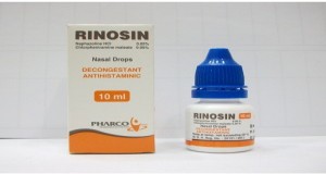Rinosin eye drops 0.05%