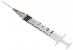 disposable syringe 3 ml 