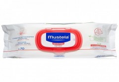 mustela baby cleansing wipes 