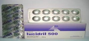 Lucidril 500mg
