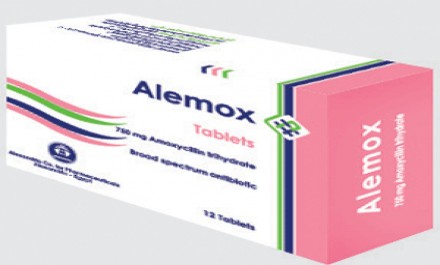 Alemox 750mg