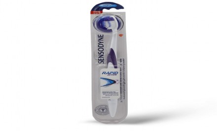 sensodyne rapid action toothbrush 