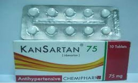 Kansartan 75mg