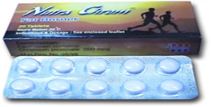 نوترا تشروم 200mcg