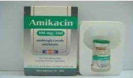 Amikacin Vial 100mg