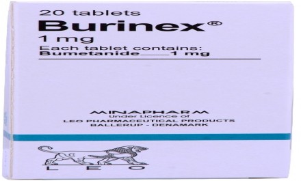 دواء بيورنكس لعلاج ضغط الدم المرتفع 1mg