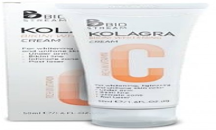 kolagra bikini whitening cream 50ml