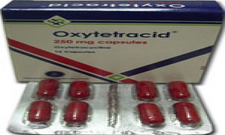 اوكسيتيتراسيد 250mg