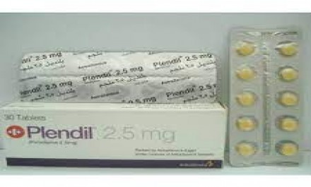 Plendil 2.5mg